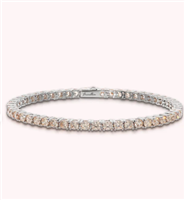 Bracelet Bronzallure Femme in  Alliage Métallique Zirconia WSBZ02485.CH-17